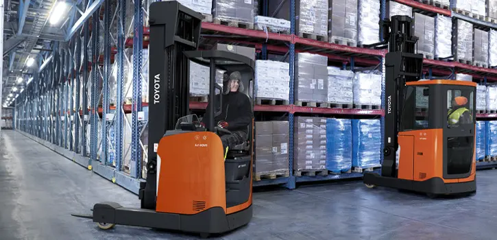 Sample Devide Refler Retch BT Reflex reachtruck 2 ton - Heftruck.com